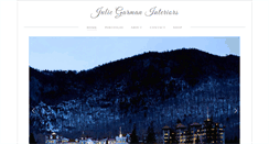 Desktop Screenshot of juliegarmaninteriors.com
